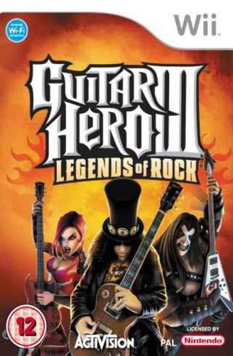Guitar hero iii legends - guitar, of