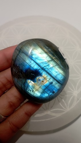 60g galet labradorite - galet,