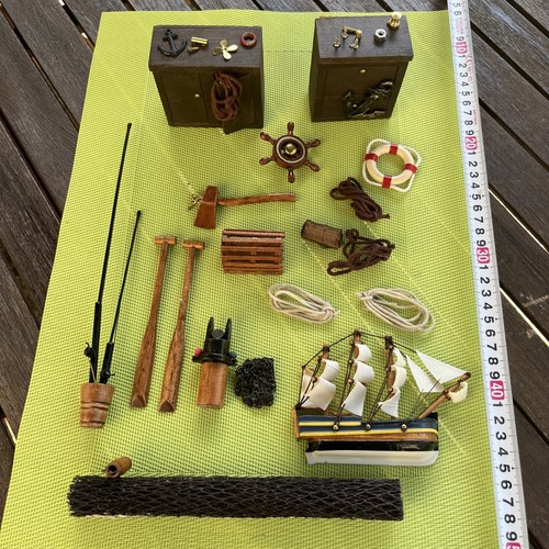 Ensemble miniatures modélisme - ensemble,