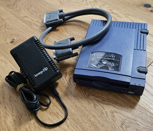 Lecteur zip iomega - zip, scsi