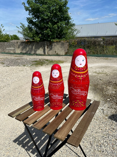Ensemble coffrets bouteilles - ensemble, 3
