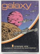 1981 Galaxy for ATARI 800 & Apple II Floppys w Instructions & Brochures 