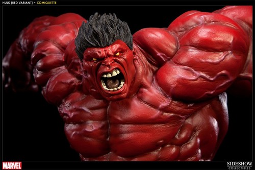 Red hulk sideshow - 😡,