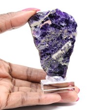 Tranche de Fluorite et Pyrite