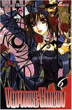 Livre Vampire Knight, Tome 6
