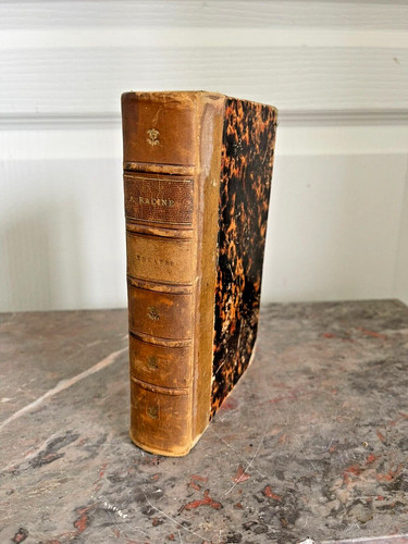 Livre ancien racine - -,