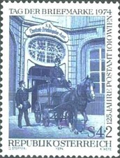 Timbre Chevaux "Journée du Timbre" Autriche 1302 ** - 84416FR
