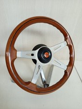 Genuine Fiat B808 Steering Wheel for Type and Tempra 1988-1994 Suite etc