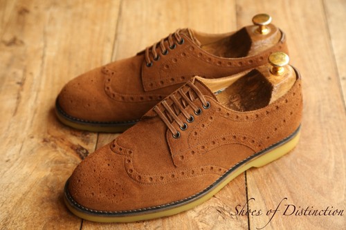 Chaussures derby brogue - , en