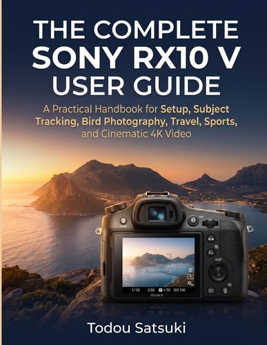 The complete sony rx10 - sony, user