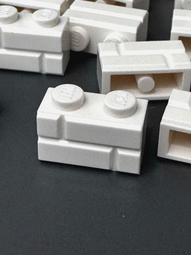 500 brand new - lego, white