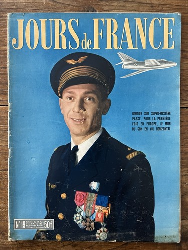 Jours france mars 1955 - jours,
