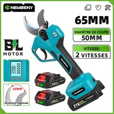 Sécateur électrique sans fil