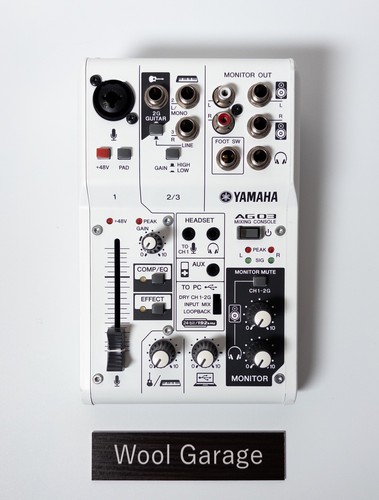 Yamaha ag03 usb - yamaha, mixer