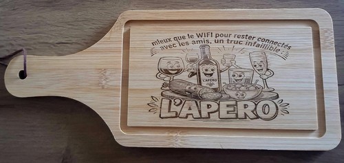 Planche découper bambou - planche,