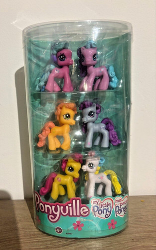 Little pony ponyville - my,