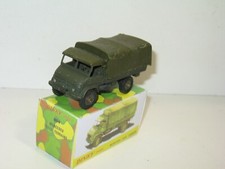 DINKY TOYS unimog truck MERCEDES -BENZ m.2 military notched tire hood cole 0