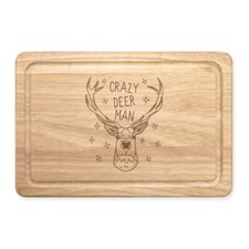 Fou Cerf Homme Rectangulaire