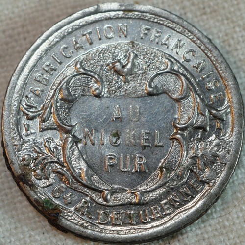 Jeton token nikel pur - token,