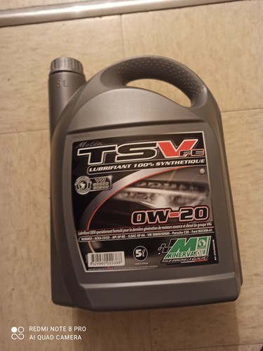 Huile moteur auto - 5l,