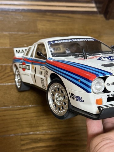 Tamiya lancia rally car - rally,