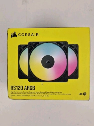 Corsair rs120 argb lot 3 - corsair,