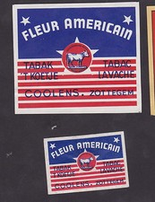 Anciennes étiquettes