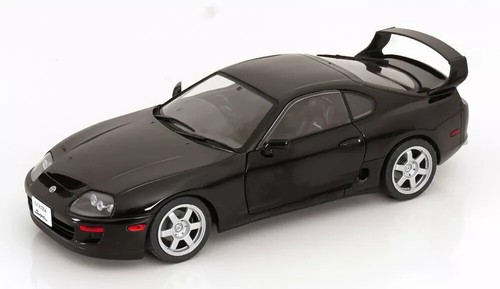 Toyota supra mk4 1993 - de, noir
