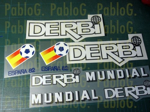 Derbi variant mundial 1982 - mundial,