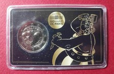 2019 France 2 Euro Coin Card - Asterix & Obelix Theme - Monnaie De Paris - UNC