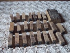 Tampons encreurs bois