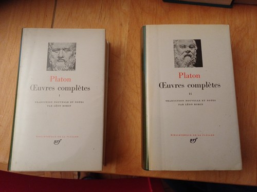 Pléiade platon oeuvres - -,