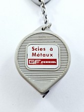 Vintage 1960s GF FERRIOL Metal Saws Meter Ribbon Tooling