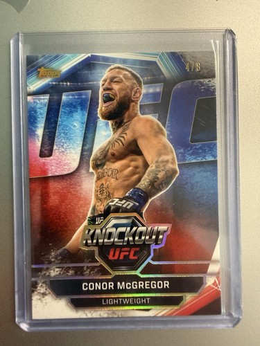 Topps ufc knockout - topps, 2026