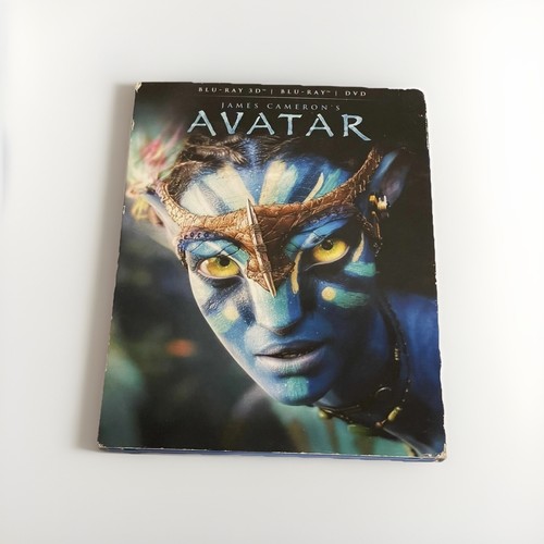 Avatar blu ray - blu-ray, 3d