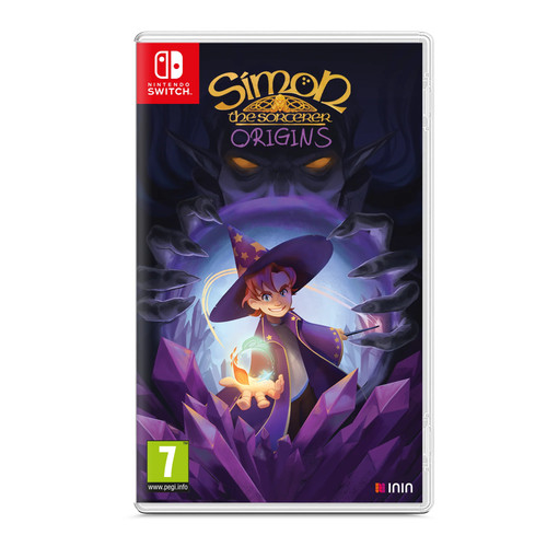 Simon the sorcerer origins - simon,