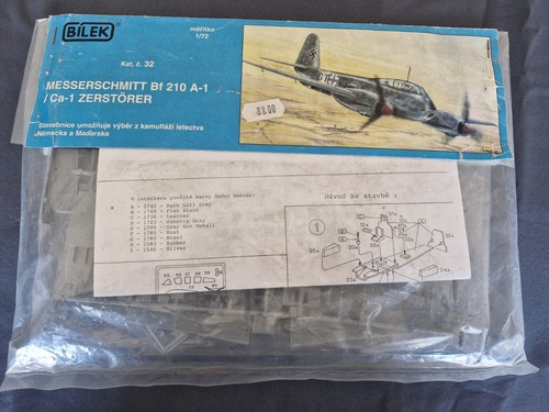 Messerschmitt 210 1 - 210, a-1