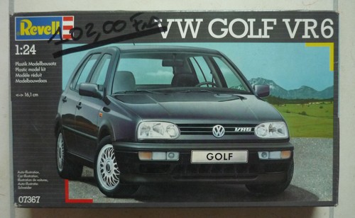 Revell volkswagen vw golf - revell,