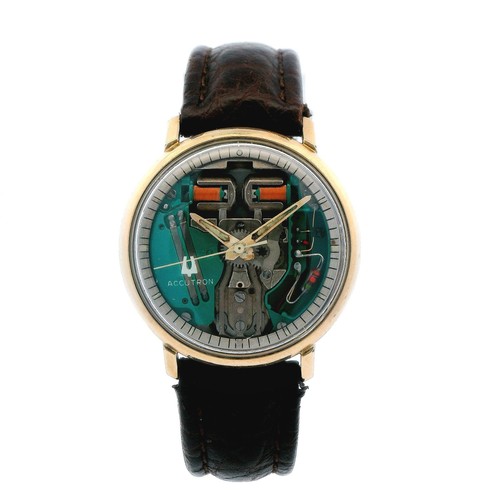 Bulova accutron spaceview 34mm - bulova,