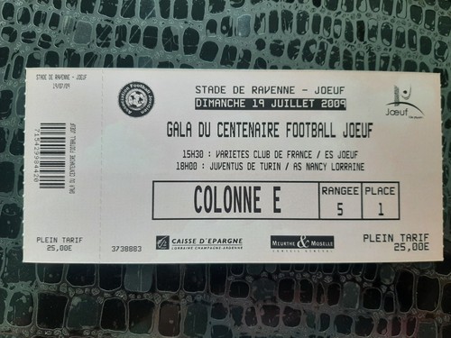 Ticket foot juventus - foot,