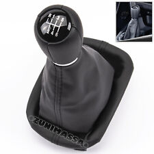 pour SEAT LEON 1 1M1 TOLEDO 2 CUIR POMMEAU LEVIER DE VITESSE 6 VITESSES SOUFFLET