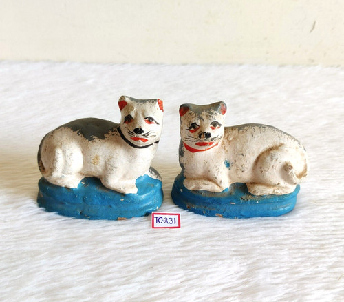 19c ancienne statue terre - ancienne,