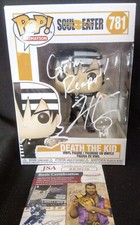 Funko pop signed Death the kid