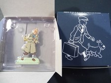 HERGÉ FIGURINE MÉTAL TINTIN