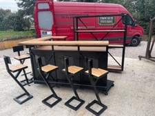 Comptoir façade ajourée