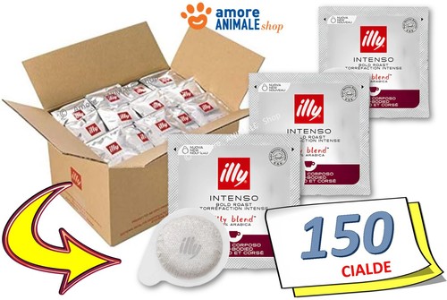150 dosettes illy café en - 150,