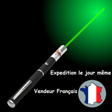 POINTEUR LASER VERT PUISSANT CLASS II 1mW LAZER POINTER GREEN STYLO LONGUE PORTE