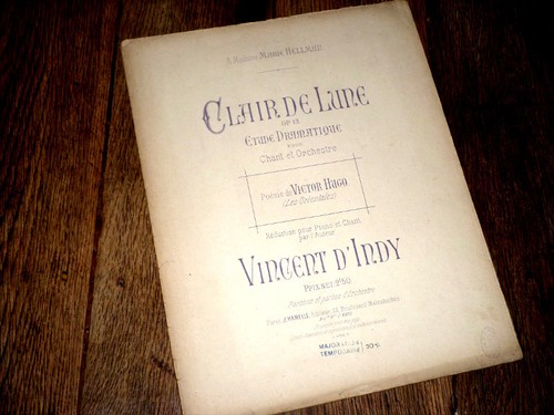 Clair lune 13 étude - clair, op.13