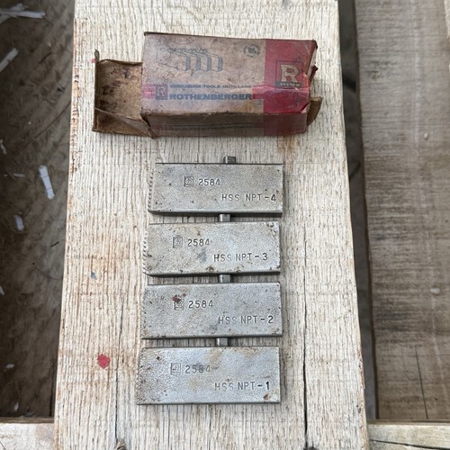 Rothenberger 2584 hss npt - 2584,