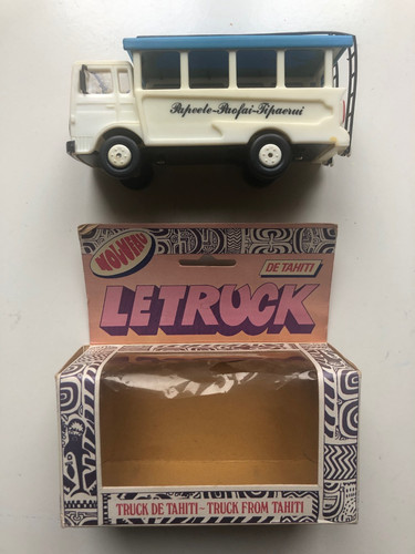 Jouet vintage camion bus - jouet,